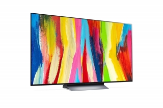 LG OLED55C24LA görsel 2