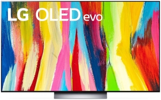 LG OLED77C24LA
