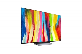 LG OLED77C24LA görsel 2