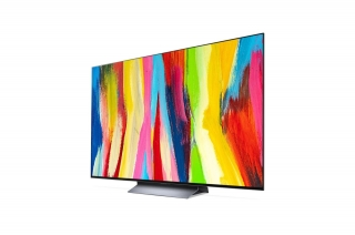 LG OLED77C24LA görsel 3