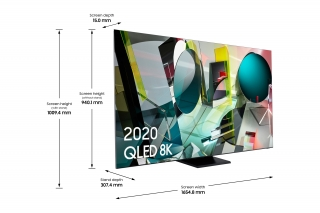 Samsung 75Q950T görsel 3
