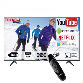 Telenova 43SP8001/20 görsel 2
